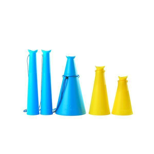 エバニュー EVERNEW 4934048052188 メガホンS 黄 EKB002 |  | 01