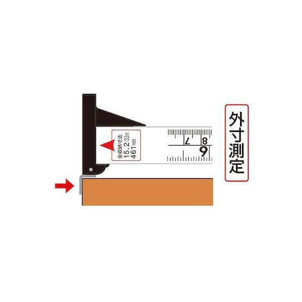 シンワ測定 65191 3倍尺のび助一方向式IIAB6尺6寸併用目盛 |  | 02
