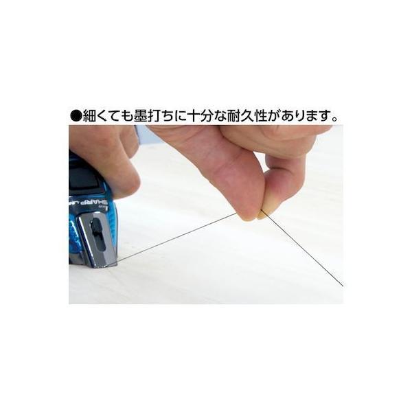 シンワ測定 73298 ハンディ墨つぼ Ｊｒ． Ｐｌｕｓ 自動巻 シャープライン メタルブルー １５ｍ |  | 05