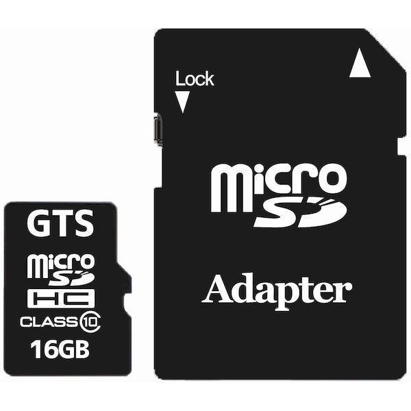 【個数：1個】GTS GTMS016DPSAD ドライブレコーダー向けマイクロSD 16GB |  | 02