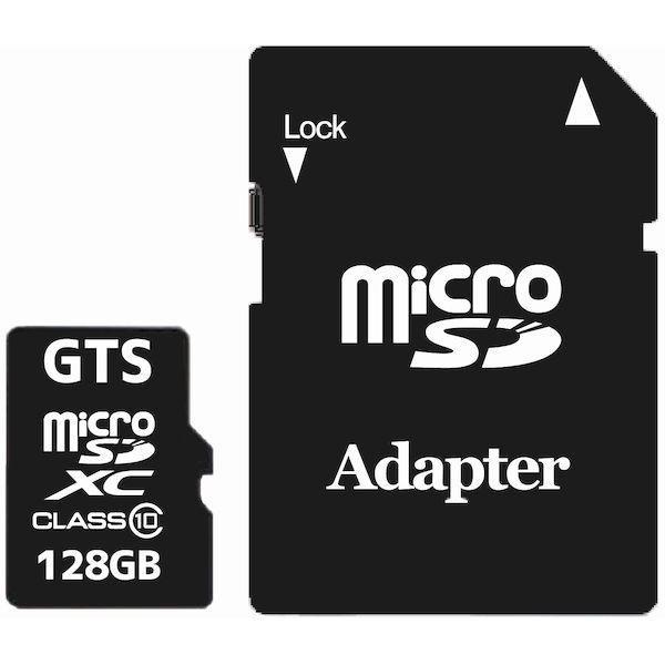 【個数：1個】GTS GTMS128DPSAD ドライブレコーダー向けマイクロSD 128GB |  | 02