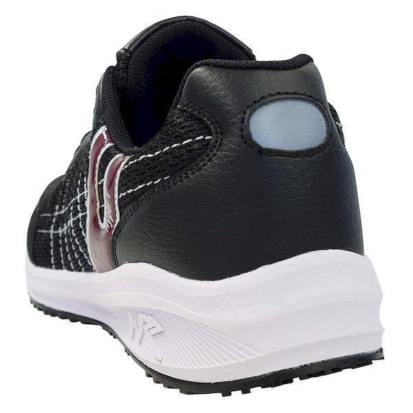 日進ゴム 4932807081202 ハイパーV＃005 先芯なしスニーカー ヒモ ＃005 黒 24．5 滑らない靴 搭載スニーカー ウォーキングシ |  | 01