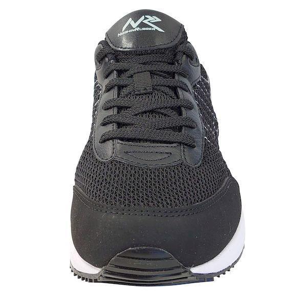 日進ゴム 4932807081202 ハイパーV＃005 先芯なしスニーカー ヒモ ＃005 黒 24．5 滑らない靴 搭載スニーカー ウォーキングシ |  | 04