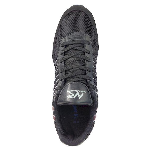 日進ゴム 4932807081226 ハイパーV＃005 先芯なしスニーカー ヒモ ＃005 黒 25．5 滑らない靴 搭載スニーカー ウォーキングシ |  | 03