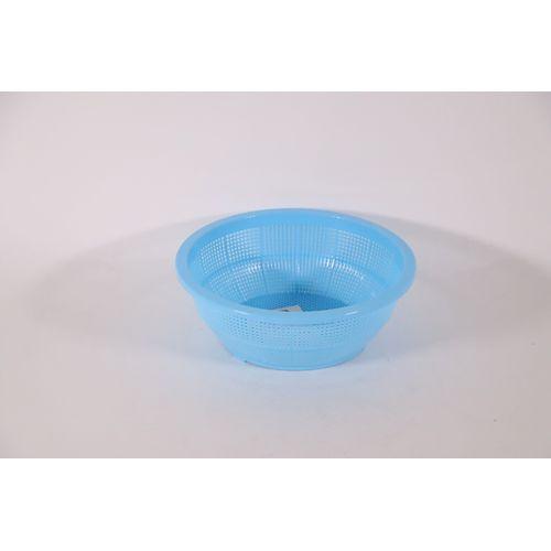 4562202220038 池田プラスチック販売 DX丸ザル 3号 イケダ ブルー AZL03003 プラスチックざる | 