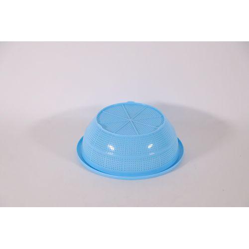 4562202220038 池田プラスチック販売 DX丸ザル 3号 イケダ ブルー AZL03003 プラスチックざる |  | 01