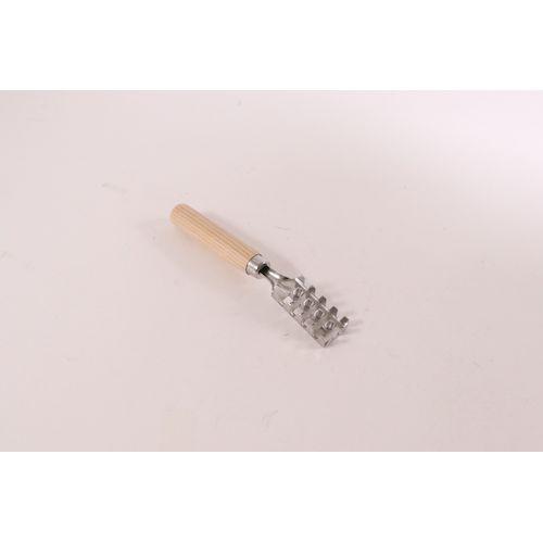 【1個入】4954309052498 星三製作所 木柄STウロコ取り TS−249 072164 ベルモント ステンウロコ取り |  | 01