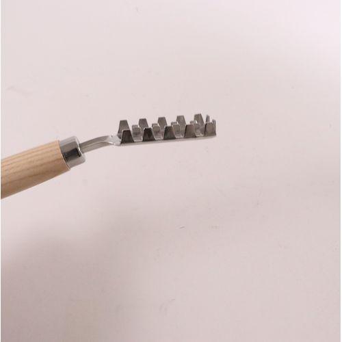 【1個入】4954309052498 星三製作所 木柄STウロコ取り TS−249 072164 ベルモント ステンウロコ取り |  | 02