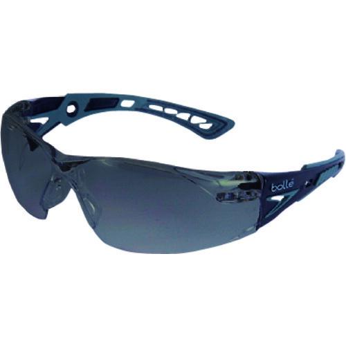 ｂｏｌｌｅ 1662302ABG 二眼型保護メガネ フィットタイプ ラッシュプラス ブラックｘグレー スモーク | 