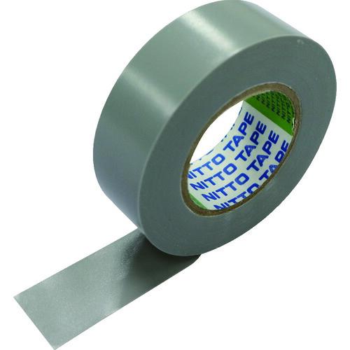 あすつく対応 「直送」 日東 21-25GY 脱鉛タイプビニールテープＮｏ．２１Ｓ ０．２ｍｍ×２５ｍｍ×２０ｍ 灰 ８巻入り 2125GY | 