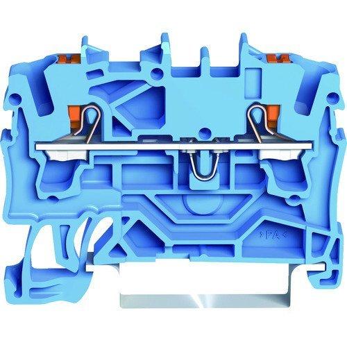 あすつく対応 「直送」 ＷＡＧＯ 2202-1204-PK プッシュボタン操作タイプ　スプリング式中継端子台２２０２シリーズ２線式用 22021204 | 