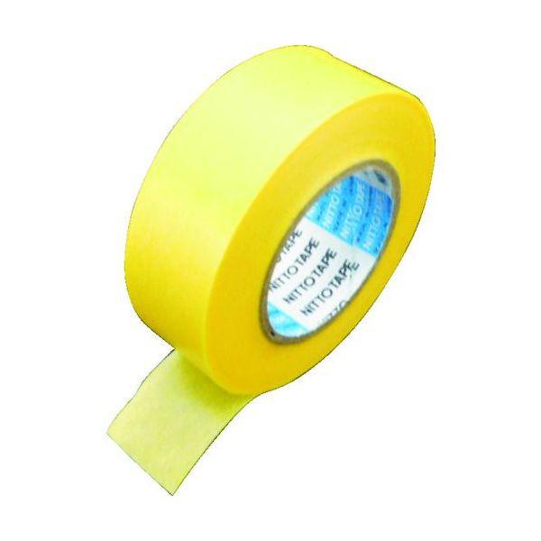 あすつく対応 「直送」 日東 7239-15 和紙マスキングテープ Ｎｏ．７２３９ １５ｍｍ×１８ｍ １本８巻入り 黄 723915 | 