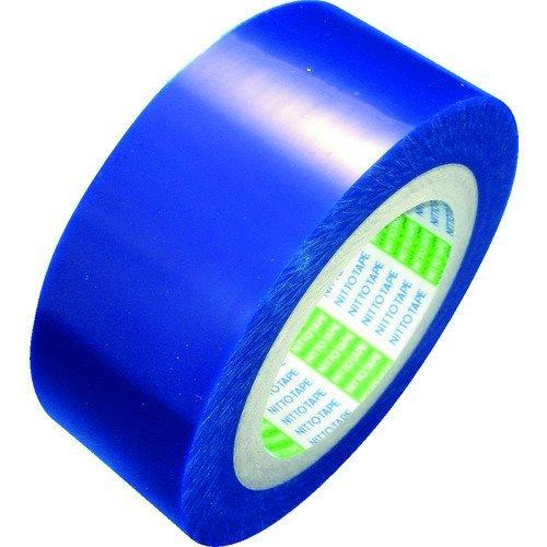 あすつく対応 「直送」 日東 A-6050-50 アルミサッシ用表面保護フィルム ＳＰＶ−Ａ−６０５０ ５０ｍｍ×１００ｍ ライトブルー A605050 | 