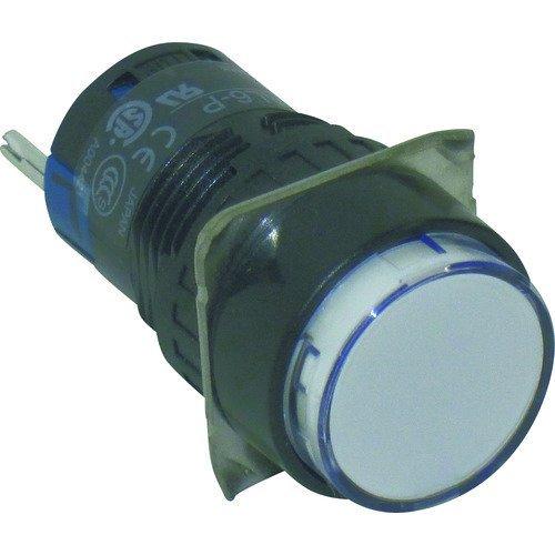 ＩＤＥＣ AL6M-P4JW φ１６丸形表示灯 AL6MP4JW | 