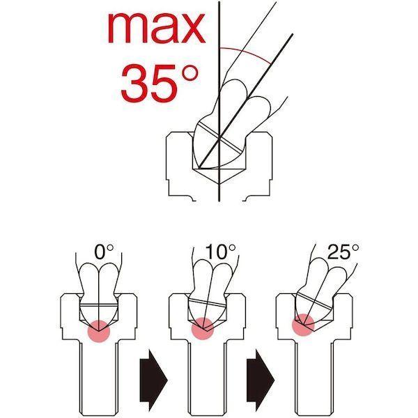 あすつく対応 「直送」 ベッセル B-5400BP-H2 パワーグリップウルトラボールドライバー　対辺２×８０ B5400BPH2 |  | 02