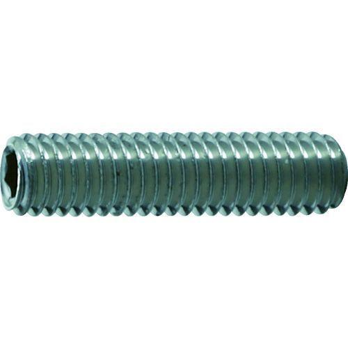 あすつく対応 「直送」 ＴＲＵＳＣＯ B77-0303 六角穴付止めねじ 平先 ステンレス Ｍ３×３ ６０本入 B770303 | 