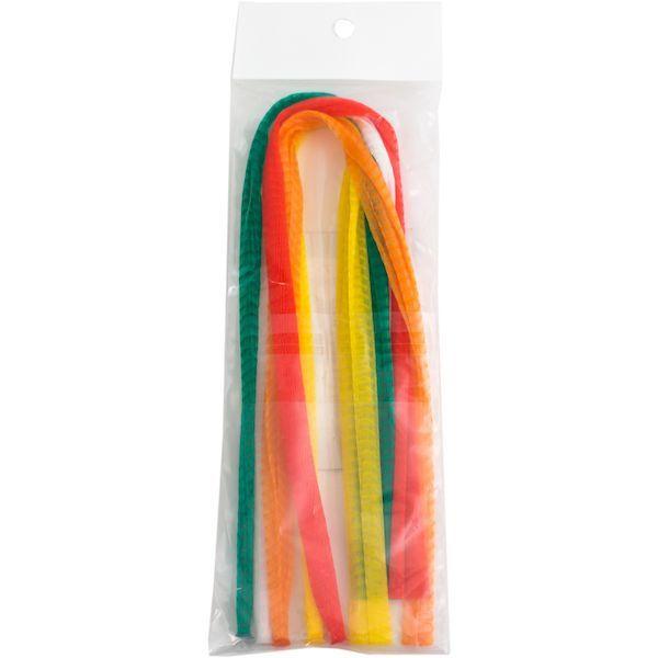 あすつく対応 「直送」 ＴＲＵＳＣＯ BESNA-5 みかんネット　長さ４５ｃｍ　アソートタイプ　５本入 BESNA5 |  | 01