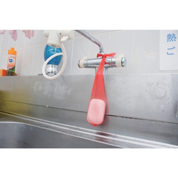 あすつく対応 「直送」 ＴＲＵＳＣＯ BESNA-5 みかんネット　長さ４５ｃｍ　アソートタイプ　５本入 BESNA5 |  | 03