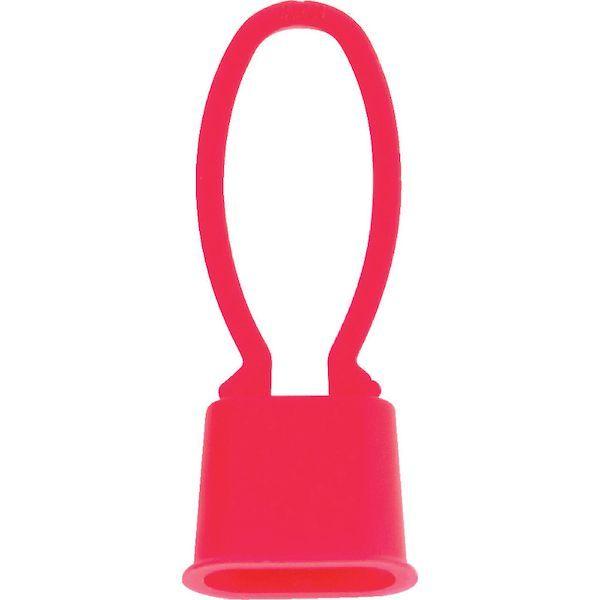 あすつく対応 「直送」 ＴＲＵＳＣＯ BET-R-10 みかんネット用留め具 赤 １０個入 BETR10 tr-1153670 | ブランド登録なし | 02