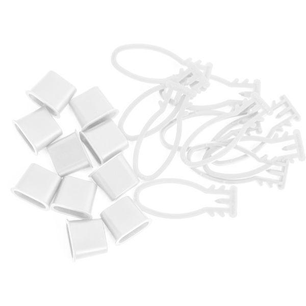 あすつく対応 「直送」 ＴＲＵＳＣＯ BET-W-10 みかんネット用留め具 白 １０個入 BETW10 tr-1153672 | ブランド登録なし | 01