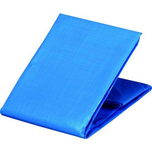 あすつく対応 「直送」 ＴＲＵＳＣＯ BSR-1818 防炎ブルーシート　＃２５００　１．８ｍ×１．８ｍ BSR1818 | 