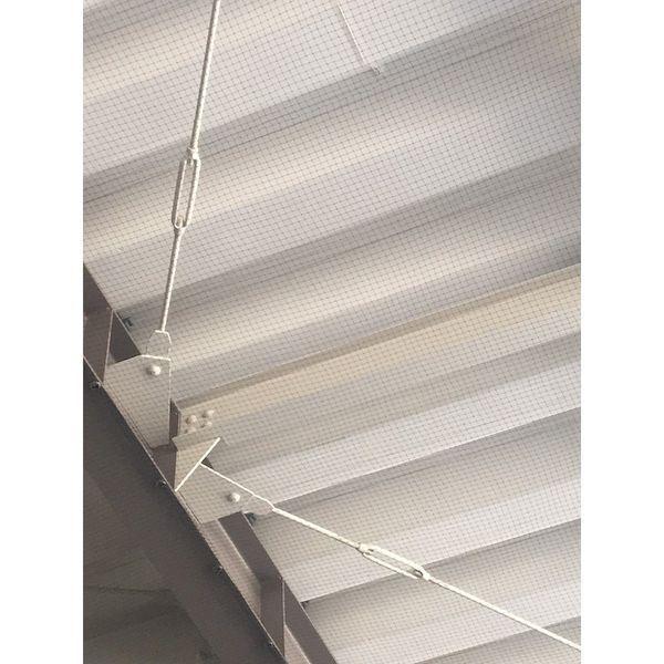 ＴＲＵＳＣＯ BTYN150 鳥よけネット 目合い１２ｍｍ 幅１ｍｘ長さ５０ｍ 重さ約１ｋｇ tr-1610234 |  | 05