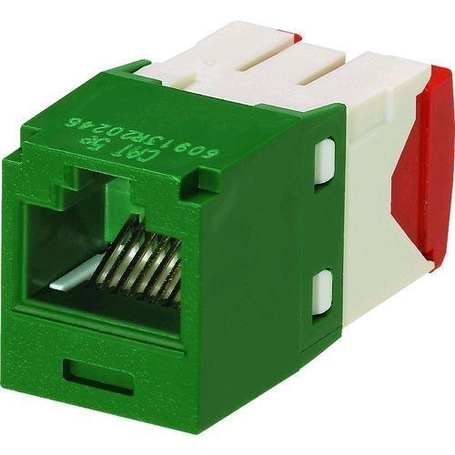 パンドウイット CJ5E88TGGR カテゴリ５Ｅ ＲＪ４５モジュラージャック ＵＴＰ ＴＧタイプ 緑 ＣＪ５Ｅ８８ＴＧＧＲＧＧＲ | ブランド登録なし