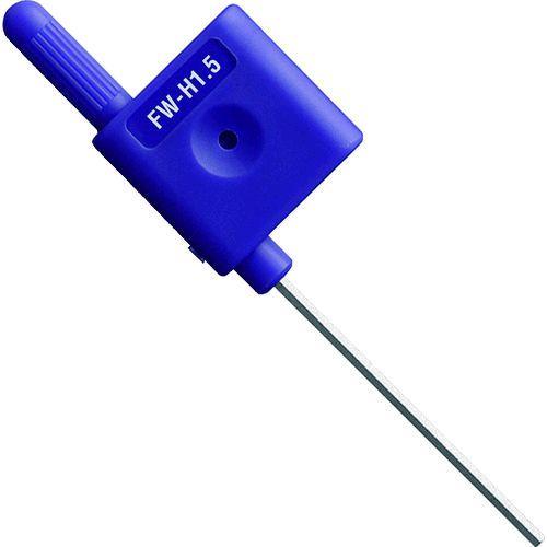 あすつく対応 「直送」 ベッセル FW-H1.5 フラッグハンドルドライバー　ＦＷ−Ｈ　対辺１．５ｍｍ FWH1.5 | 