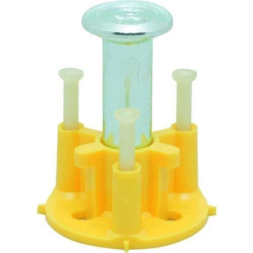 あすつく対応 「直送」 ＴＲＵＳＣＯ GR-4055-10P-Y ミカドドラゴン　４分　黄　１０個入 GR405510PY | 