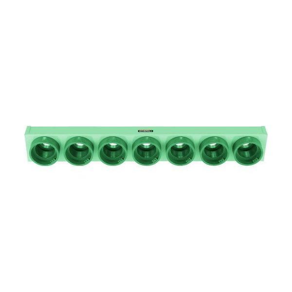 ＴＲＵＳＣＯ HSK100-8 ツーリングフレーム ＨＳＫ１００Ａ ＢＴ５０ ＮＴ５０兼用 ７個収納 HSK1008 NT40兼用 | 