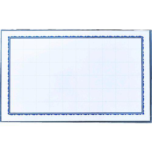 あすつく対応 「直送」 ＴＲＵＳＣＯ KHE-N-1P 再生ＰＥＴ　硬質簡易名札　クリップピンタイプ　台紙５５×９０ｍｍ KHEN1P | 