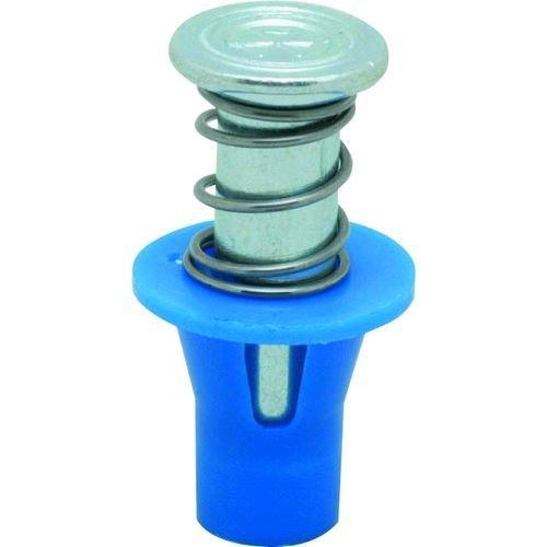 あすつく対応 「直送」 ＴＲＵＳＣＯ KP-3020-50P-B ミカドキーストンパンチ　青　５０個入 KP302050PB | ブランド登録なし