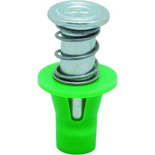 あすつく対応 「直送」 ＴＲＵＳＣＯ KP-3020-50P-GN ミカドキーストンパンチ　緑　５０個入 KP302050PGN | ブランド登録なし