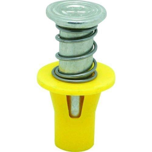 あすつく対応 「直送」 ＴＲＵＳＣＯ KP-3020-50P-Y ミカドキーストンパンチ　黄　５０個入 KP302050PY | 