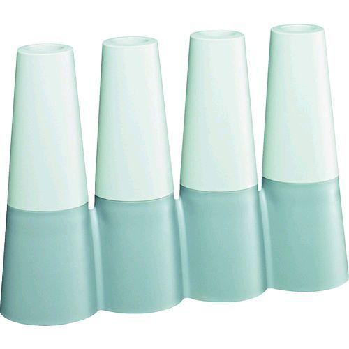 あすつく対応 「直送」 ＴＲＵＳＣＯ KST4-0GY ４本用傘立て グレー KST40GY tr-1154121 | 