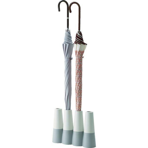 あすつく対応 「直送」 ＴＲＵＳＣＯ KST4-0GY ４本用傘立て グレー KST40GY tr-1154121 |  | 01