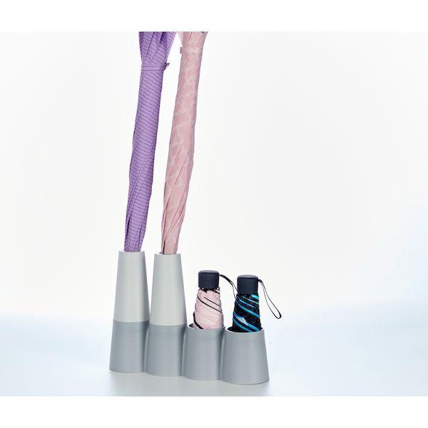 あすつく対応 「直送」 ＴＲＵＳＣＯ KST4-0GY ４本用傘立て グレー KST40GY tr-1154121 |  | 02