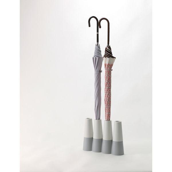 あすつく対応 「直送」 ＴＲＵＳＣＯ KST4-0GY ４本用傘立て グレー KST40GY tr-1154121 |  | 03