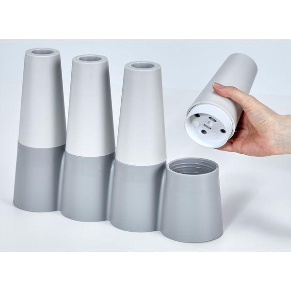 あすつく対応 「直送」 ＴＲＵＳＣＯ KST4-0GY ４本用傘立て グレー KST40GY tr-1154121 |  | 04