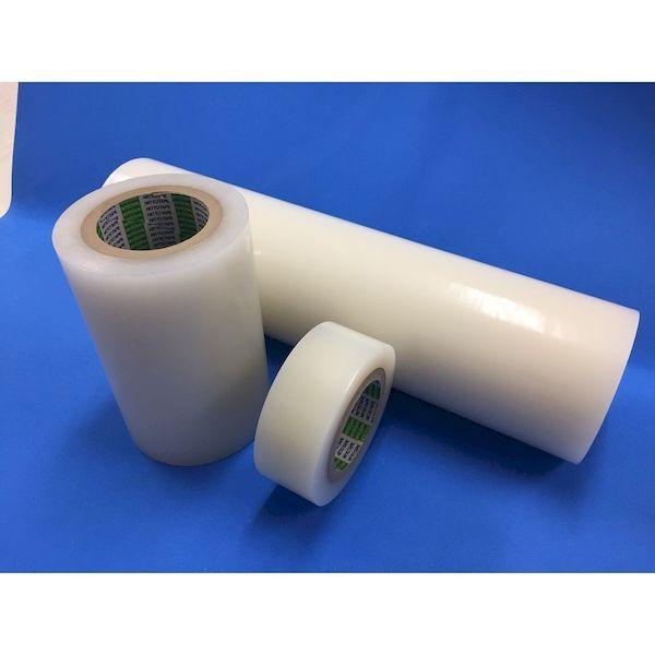 あすつく対応 「直送」 日東 M-6030-300TM 金属板用表面保護フィルム ＳＰＶ−Ｍ−６０３０ ０．０６ｍｍ×３００ｍｍ×１００ｍ クリア M6030300TM |  | 01