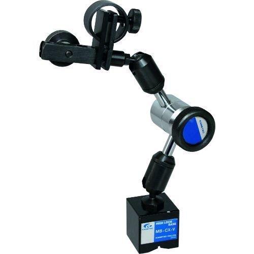 あすつく対応 「直送」 カネテック MB-CX-V マグネットスタンド アームタイプ ハイロックミニベース 微動調整装置付 吸着力１６０Ｎ MBCXV | 