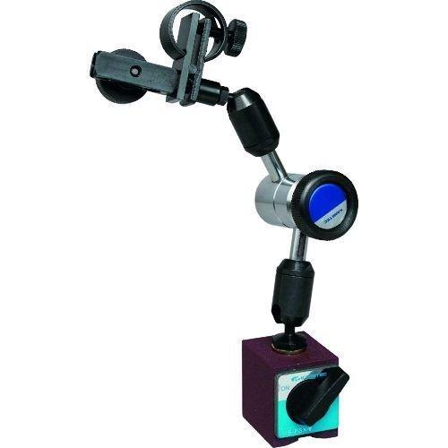 カネテック MB-PSX-V マグネットスタンド アームタイプ ハイロックミニベース 微動調整装置付 吸着力３００Ｎ MBPSXV | 