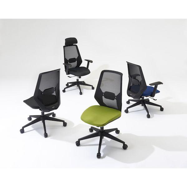 あすつく対応 「直送」 ＴＲＵＳＣＯ MCH-AR メッシュハイバックチェア“ＶＩＥＮＴＯ”専用　肘掛 MCHAR |  | 02