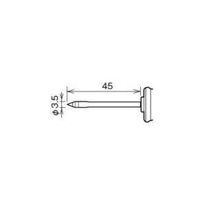 あすつく対応 「直送」 グット MSD-5HRT-B ＭＳＤ−５用　替えこて先 MSD5HRTB |  | 01