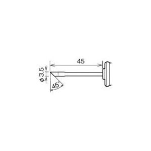 グット MSD-5HRT-C ＭＳＤ−５用　替えこて先 MSD5HRTC |  | 01