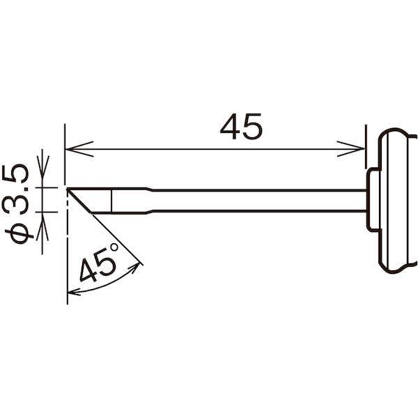 グット MSD-5HRT-C ＭＳＤ−５用　替えこて先 MSD5HRTC |  | 02