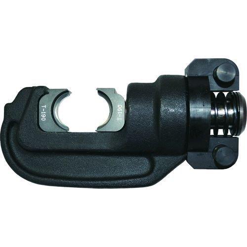 あすつく対応 「直送」 西田 NC-M-T190C Ｔ型コネクタ圧縮ヘッド NCMT190C | ブランド登録なし