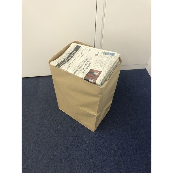 ＴＲＵＳＣＯ NPBP 新聞紙・雑誌　回収袋　サイズ３００Ｘ２１０Ｘ４４０ｍｍ　２５枚入　持ち手なし |  | 03