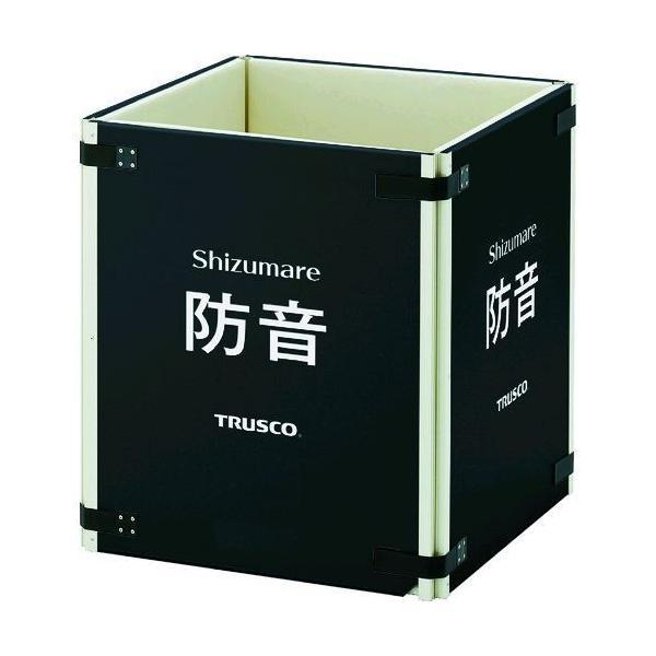 ＴＲＵＳＣＯ SBOP-4 直送 代引不可・他メーカー同梱不可 テクセルＳＡＩＮＴ使用防音パネル　Ｓｈｉｚｕｍａｒｅ　４枚セット 連結可能タイプ SB | 