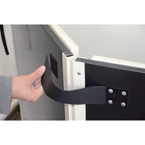 ＴＲＵＳＣＯ SBOP-4 直送 代引不可・他メーカー同梱不可 テクセルＳＡＩＮＴ使用防音パネル　Ｓｈｉｚｕｍａｒｅ　４枚セット 連結可能タイプ SB |  | 01